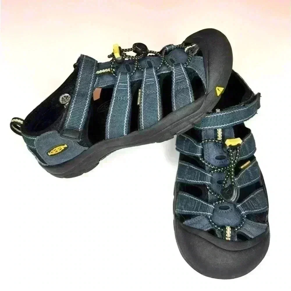 Keen Kids Newport Blue Water Adjustable Sport Sandals Size 5 Unisex
